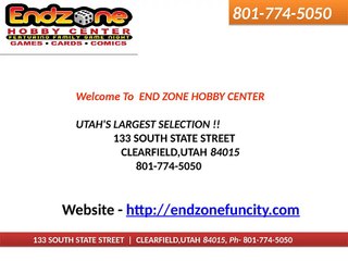 Comic Book Store in Utah