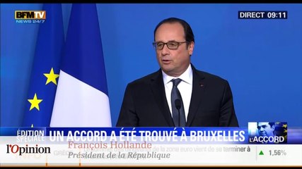 Grèce : quand François Hollande s'érige en sauveur