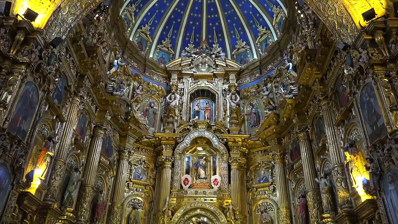 Old Quito, Ecuador in 4K (Ultra HD)
