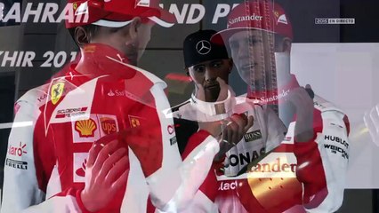 F1 2015 PS4 1080p HD Podio GP de Bahréin