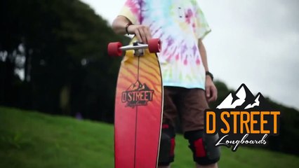D Street Pintail Longboards