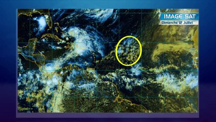 METEO DES CYCLONES DU 12 07 15