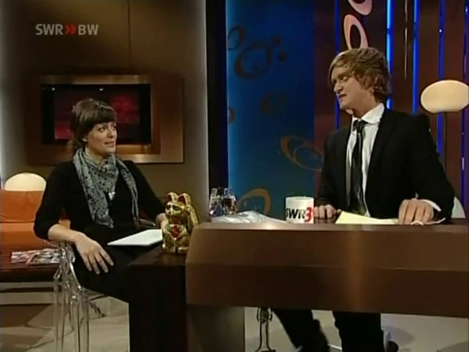 SWR3 Late Night - Frühe Folge mit Pierre M. Krause & Sarah Kuttner (2007)