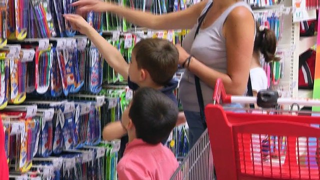 Fournitures scolaires : c'est parti !