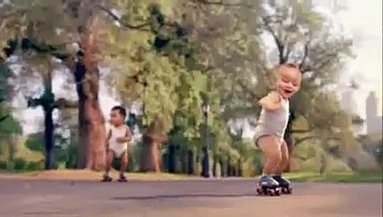 Evian - Werbung - sehr lustig | Evian - Advertisement - very funny