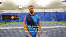 Don't Get Tennis Elbow! A Tip From a Tennis Pro at Kings Highway Tennis Club in Darien, CT