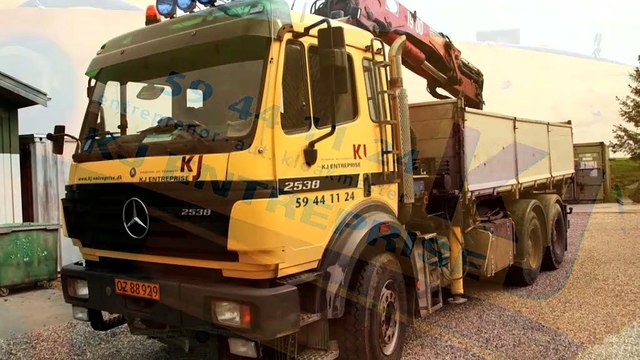 Bygge- og anlægsarbejde - Holbæk KJ Entreprise Holbæk A/S