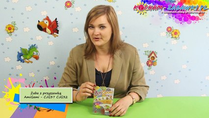 Succer Frog / Przyssawka Żaba - AmiGami - CJG37 CJG32 - Recenzja