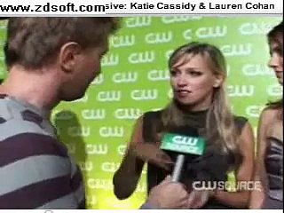 CW Source: Katie Cassidy and Lauren Cohan