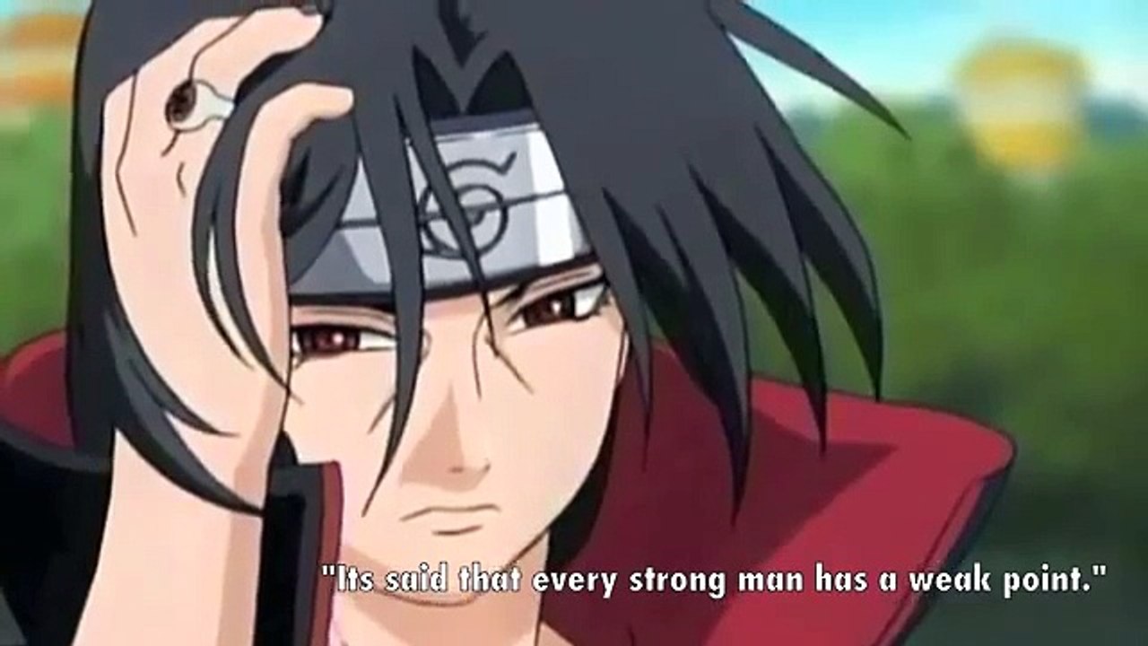 Beautiful Itachi Uchiha Quotes