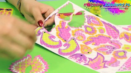 Green Peacock / Zielony Paw - AmiGami - CJJ17 BHN44 - Recenzja