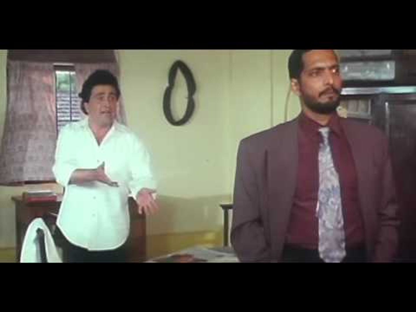 Hum Dono | Drama Scene | Vishal Comes to Take Raju Home | Rishi Kapoor, Nana  Patekar - video Dailymotion