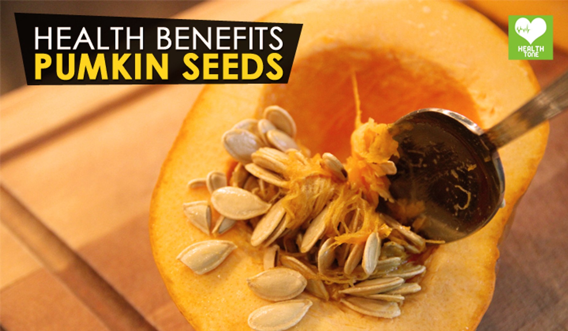 ⁣Pumpkin Seeds - Health Benefits | Health Tone Tips