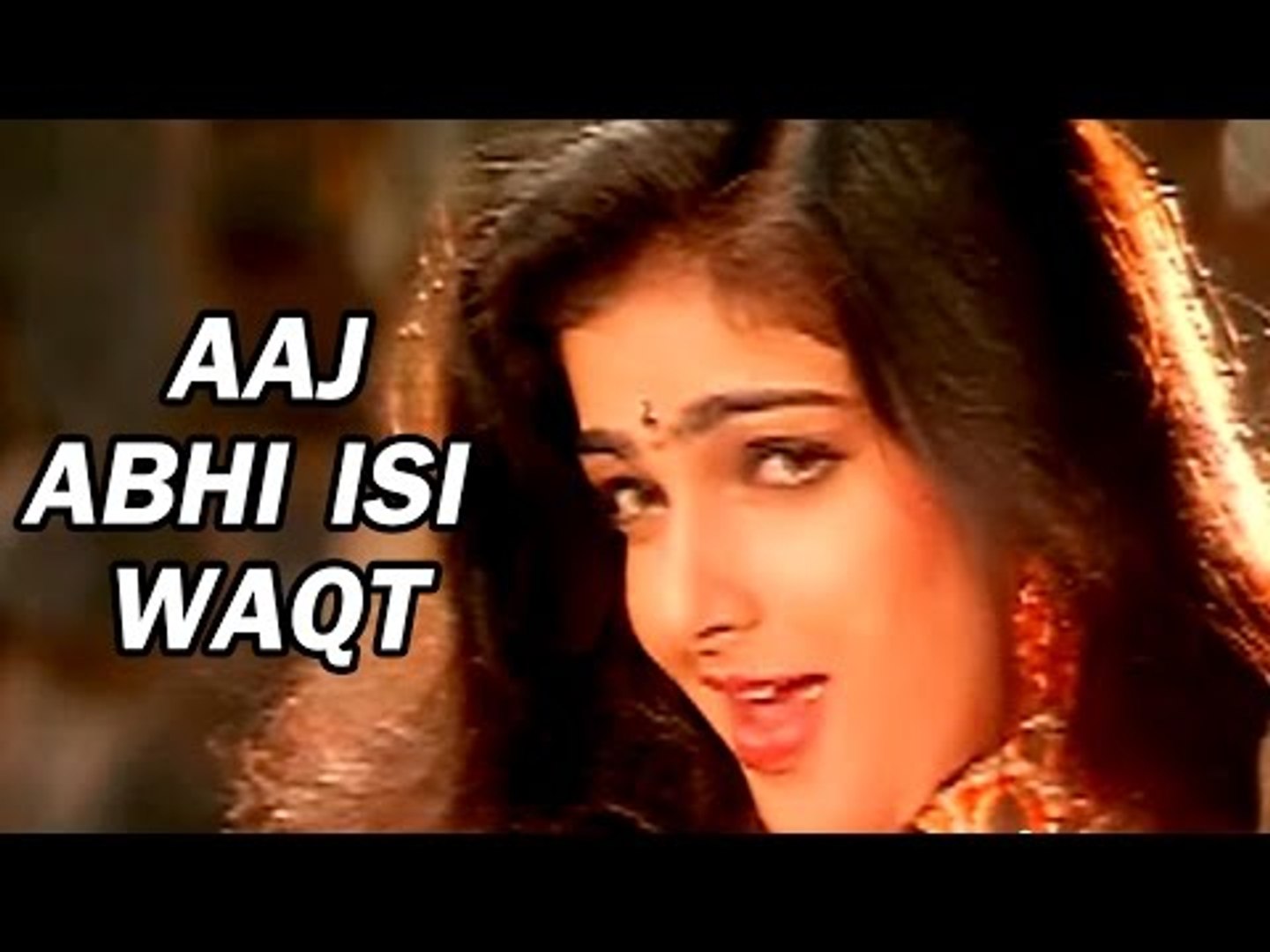 Aaj Abhi Isi Waqt - Aashik Aawara 1993 - Saif Ali Khan | Mamta ...