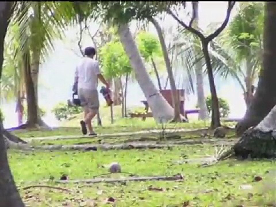 pulau Hantu Camping