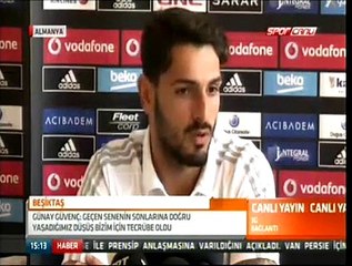 Günay:"Geçen seneki düşüş bize tecrübe oldu"