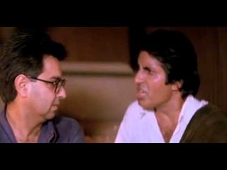 Hum | Comedy Scene | Drunk Tiger and Gonsalvez Conversation | Amitabh Bachchan - Romesh Sharma