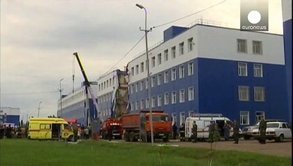 Rusya'da askeri kışlada çöküntü: En az 23 ölü