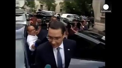Romanian Prime Minister Victor Ponta named in a criminal investigation
