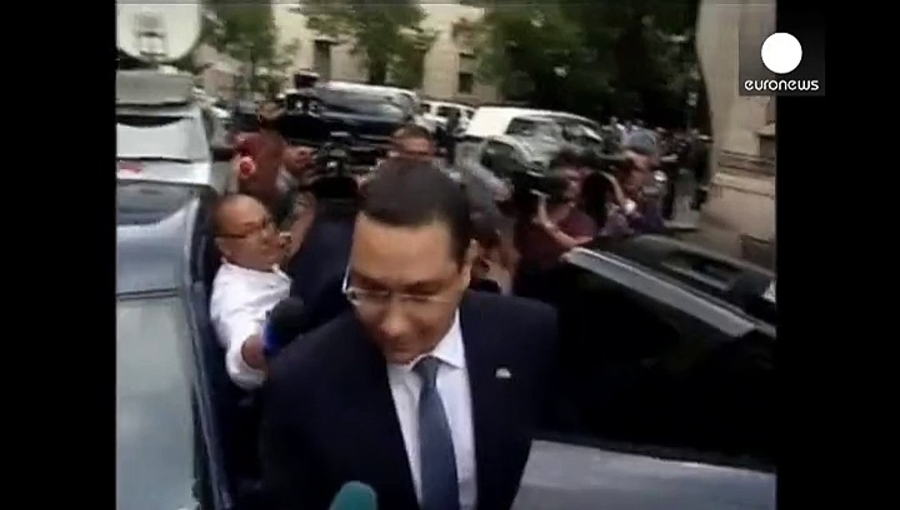Anklage erhöht Druck auf Rumäniens Regierungschef Victor Ponta