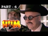 Hum [ 1991 ] - Hindi Movie in Part 6 / 13 - Rajnikanth - Amitabh Bachchan - Govinda - Kimi Katkar