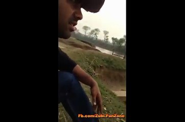 اس نوجوان کا ٹیلنٹ دیکھیں جس کی آواز سن کر آسمان سے کوےدوڑے چلے آرہے ہیں ۔