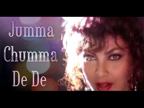 Bollywood Hindi Songs - Jumma Chumma De De - Amitabh Bachchan and Kimi Katkar - Hum