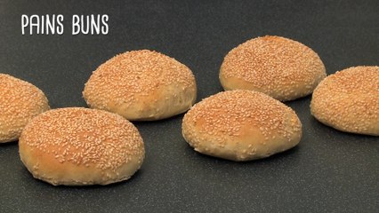 Comment faire des pains buns pour déguster de la street food ? - Gourmand