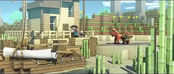 'Find the Pieces'   A Minecraft Original Music Video - SUPERkeksLP