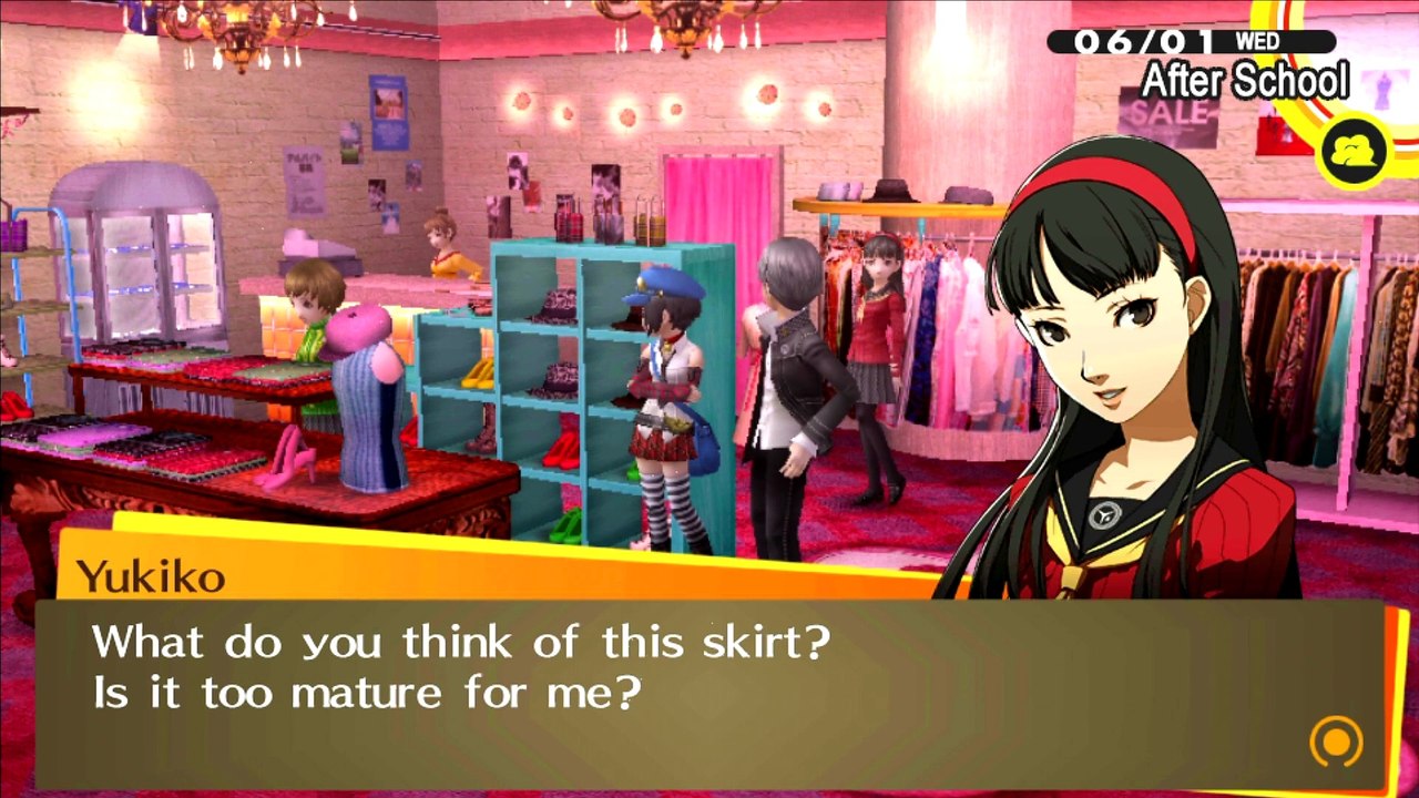 Persona 4 Golden {PS Vita} — part 26 {HD}