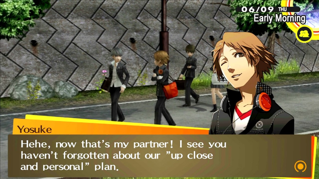 Persona 4 Golden {PS Vita} — part 29 {HD}