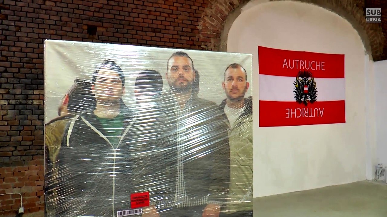 Mara Niang: Ausstellung 'Ohne Heimat keine Zukunft' Kunstraum SUBURBIA 2015