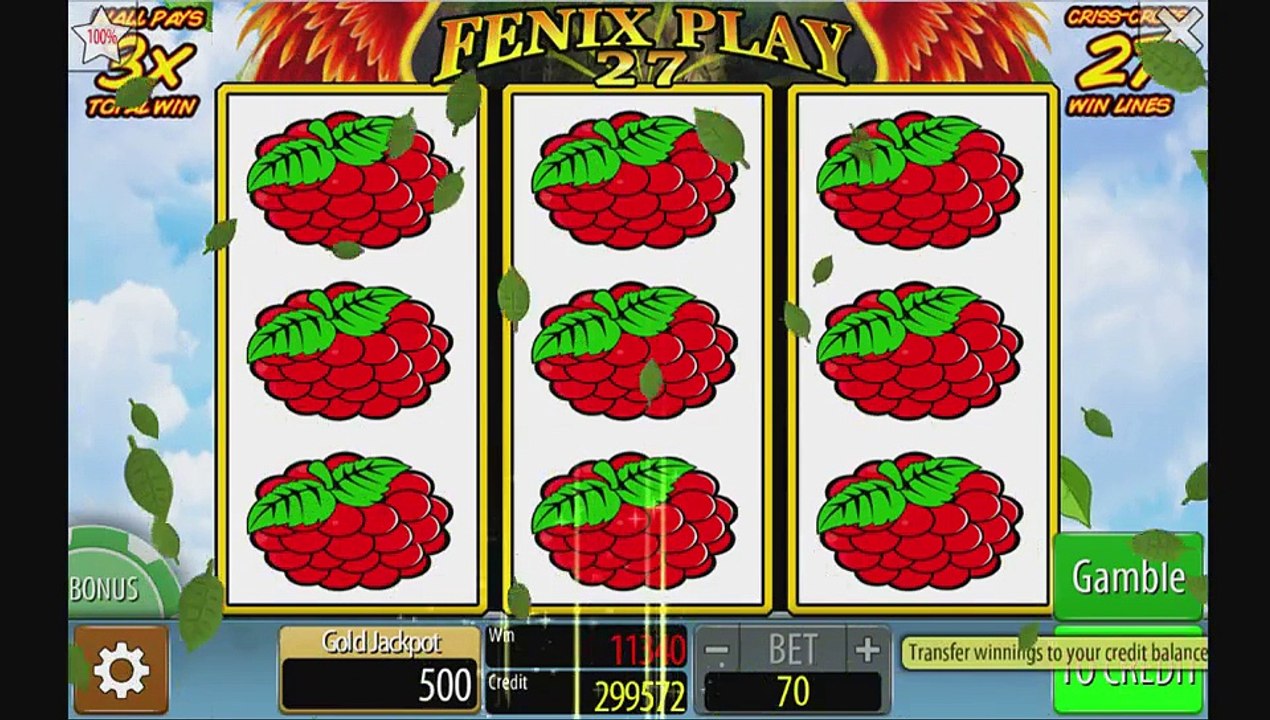 Fenix Play 27 slot Big Win!