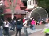 FLASHMOB Santiago de Chile - Guerra de Almohadas