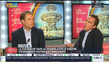 Le Paris de Jean-Charles et Alexandre de Vogüé, Château de Vaux-le-Vicomte - 13/07