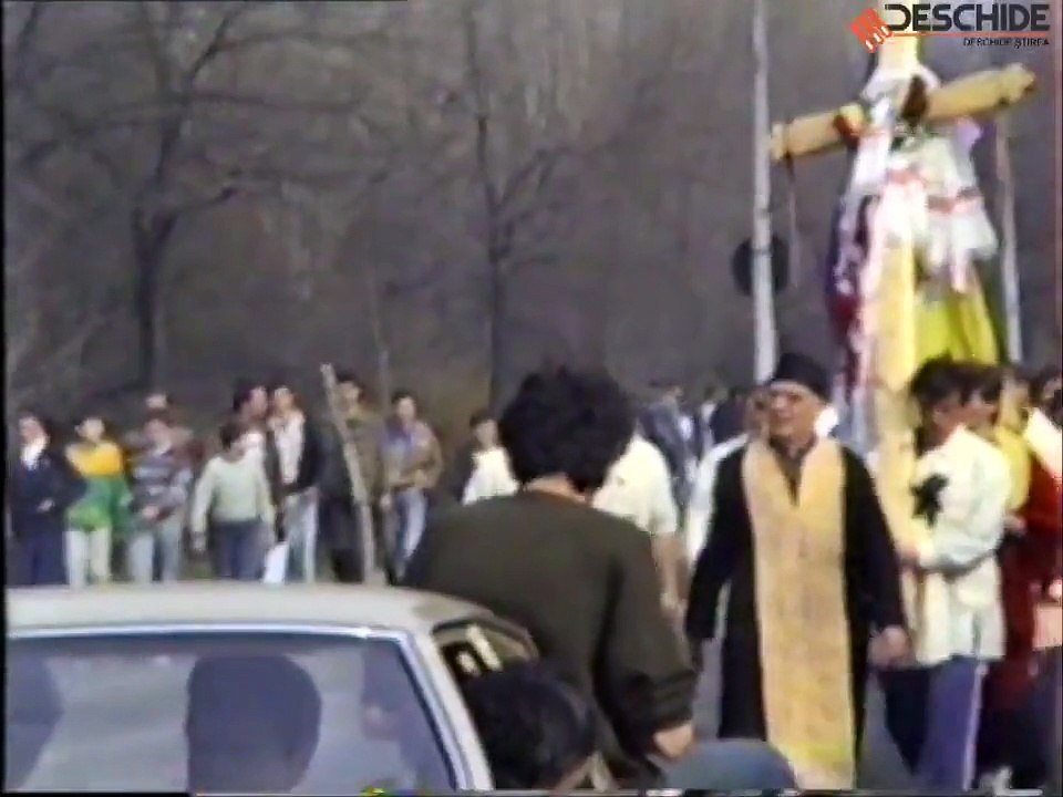 Drumul Crucii 1992 de la Chisinau la Bucuresti, pentru Basarabia (Clip)