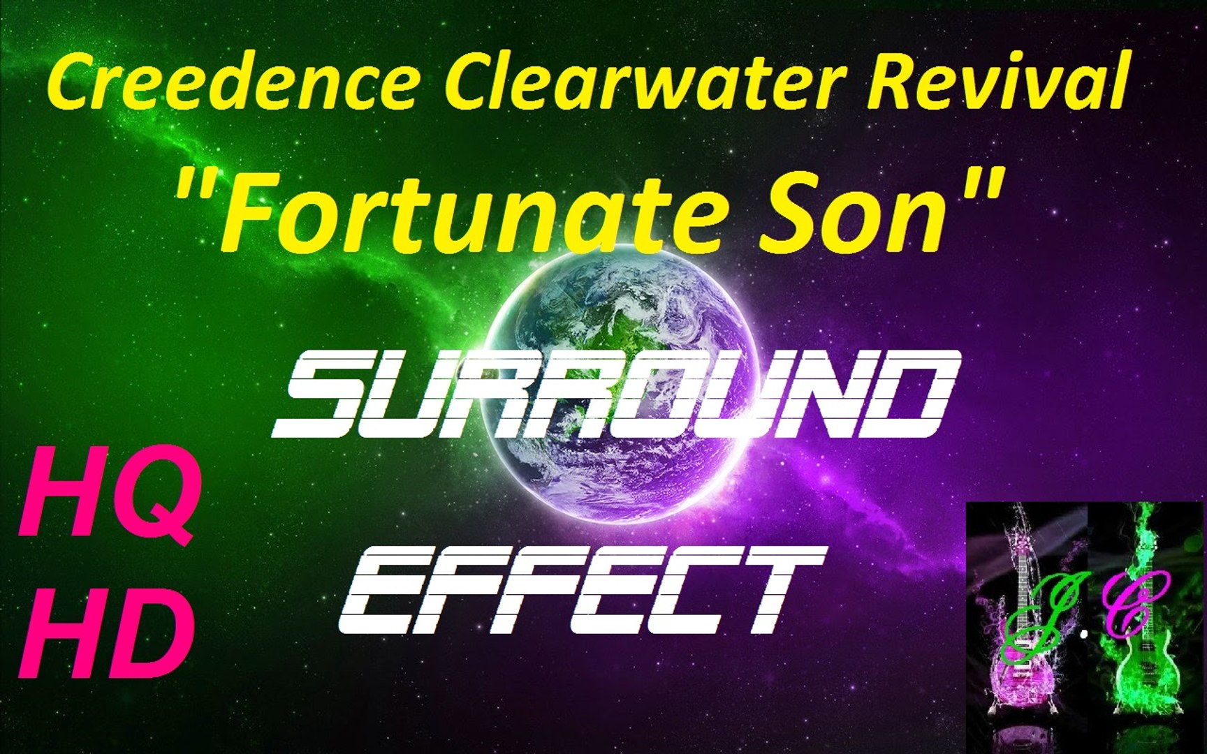 ⁣Fortunate Son - Creedence - HQ HD Surround - John Fogerty