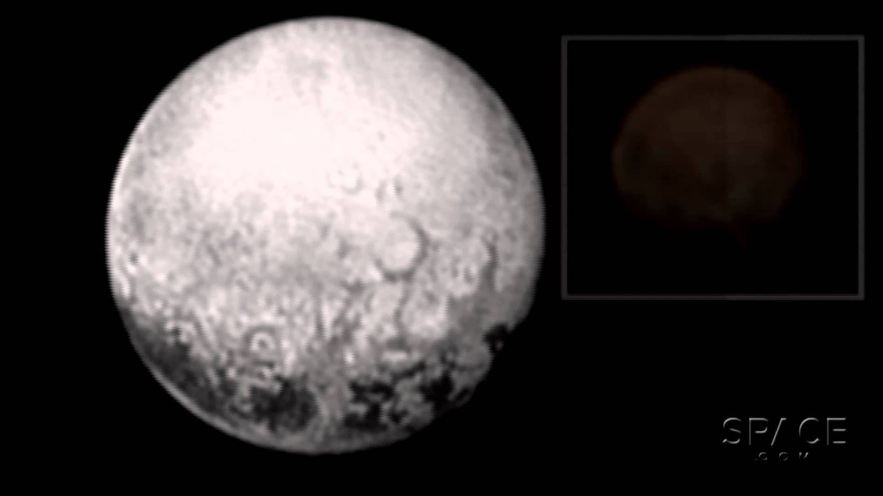 Pluto-Charon Cliffs, Craters and Chasms? New Pics Reveal Features | Video