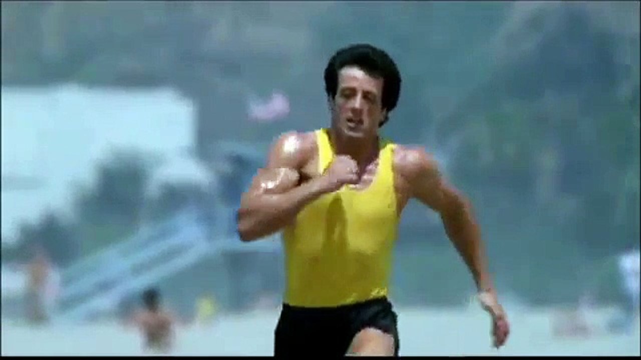 Rocky III Training
