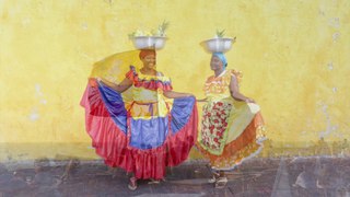 Viajar a Cartagena de Indias en la costa de Colombia
