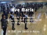 Ave Maria - Line Dance (Demo & Walk Through)
