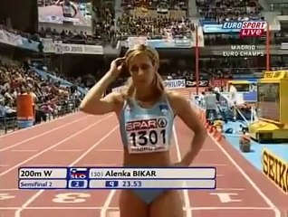 Alenka Bikar is supergirl !