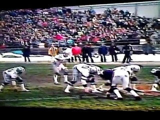 Roger Staubch Hail Mary Pass