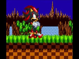 SONIC VS SHADOW SHORT SPRITE ANIMATION