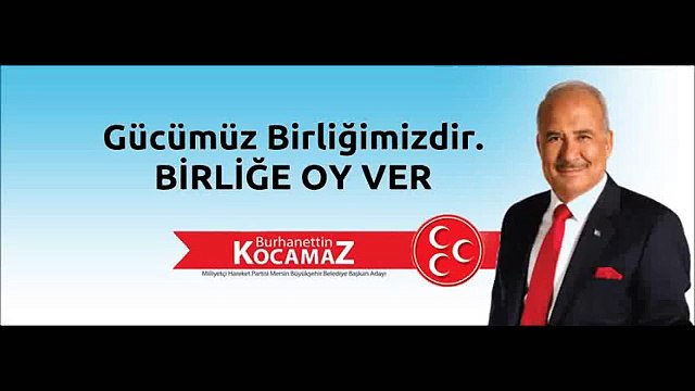 Mustafa Yıldızdoğan-MHP Şart Mersin'e (2014 seçim müziği)