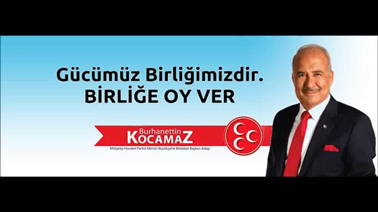 Mustafa Yıldızdoğan-MHP Şart Mersin'e (2014 seçim müziği)