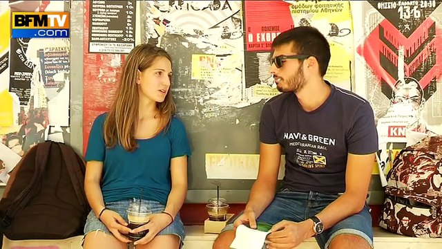 Rester ou partir? Le dilemme des étudiants grecs