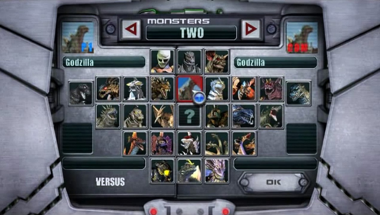 Godzilla Unleashed - Godzilla 2003 vs Kiryu