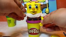Sponge Bob Square Pants (Play Doh) si Masina RC Sponge Bob