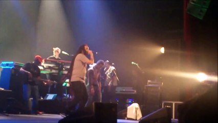 Alborosie - real story / police in helicopter (live)